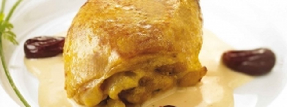 Poularde sauce Coteaux-du-Layon